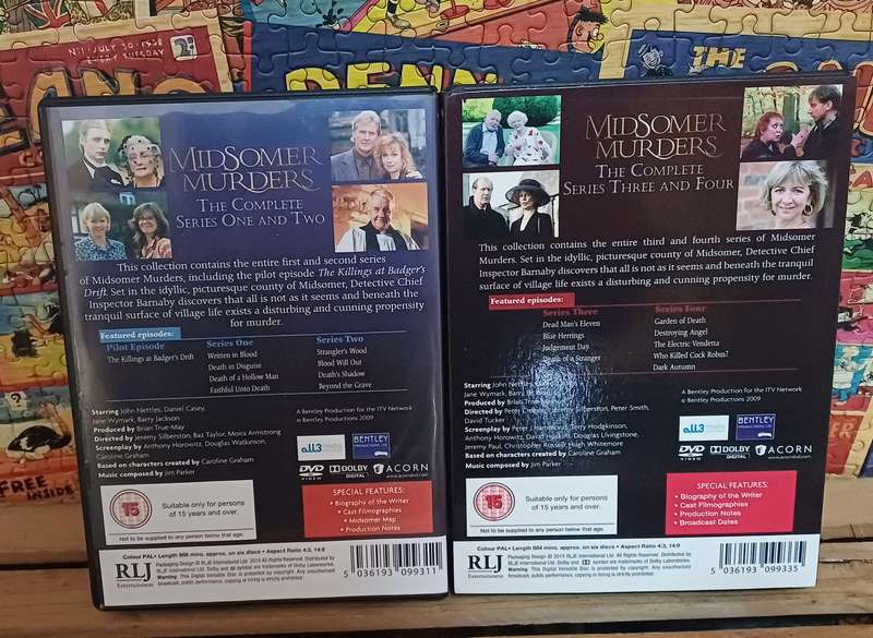 Midsomer Murders - The Complete Series One to Four