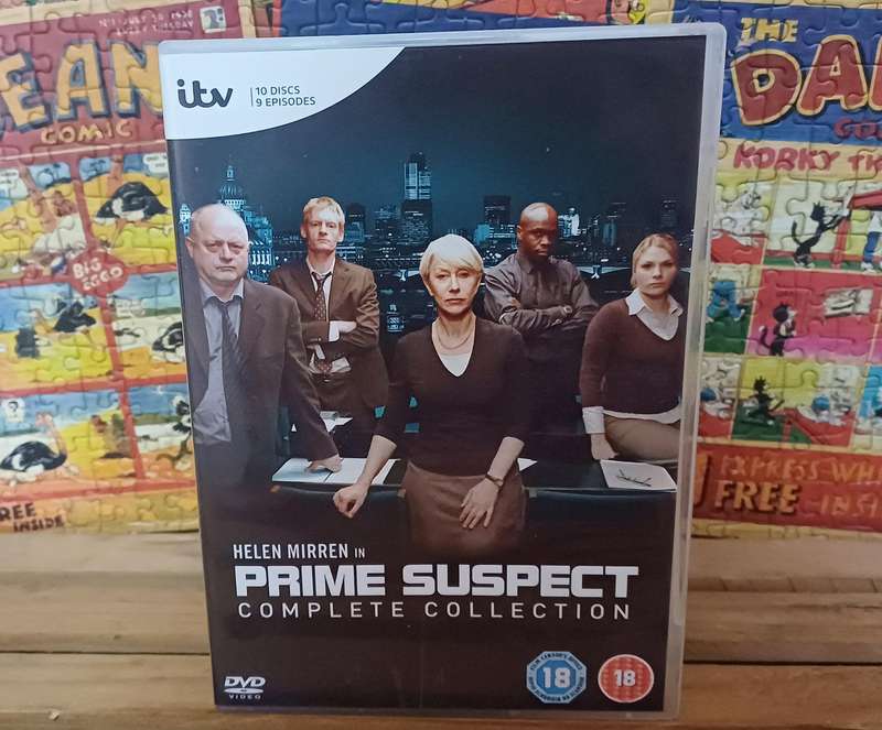 Prime Suspect - Complete Collection