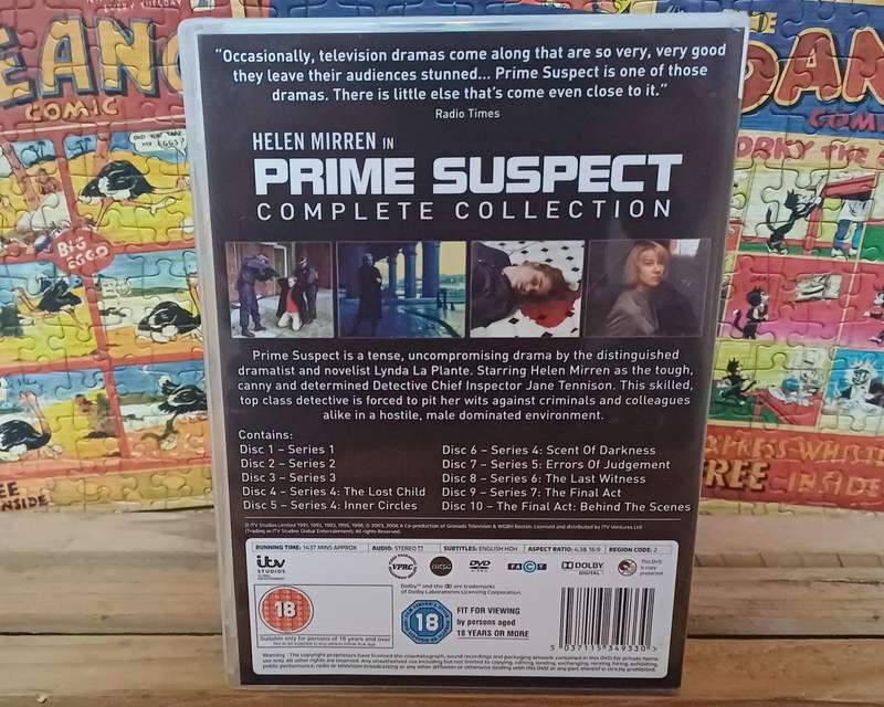 Prime Suspect - Complete Collection