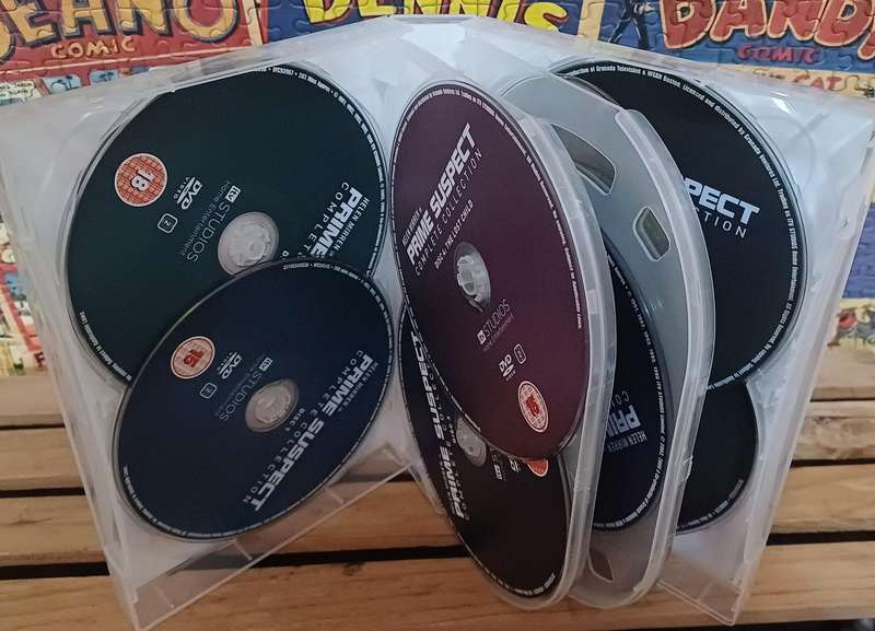 Prime Suspect - Complete Collection
