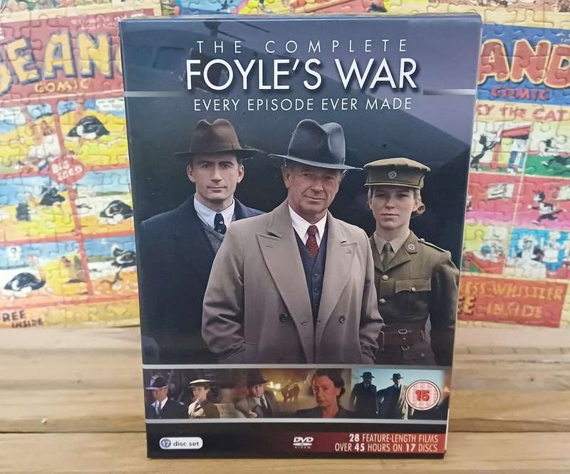 The Complete Foyle's War - Every Episode Ever Made