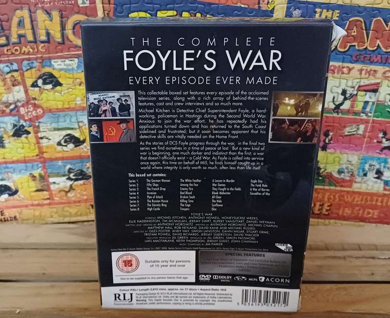 The Complete Foyle's War - Every Episode Ever Made