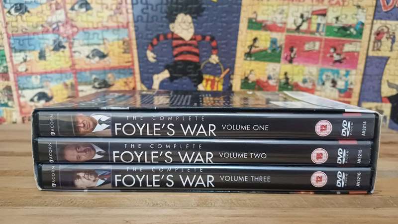 The Complete Foyle's War - Every Episode Ever Made
