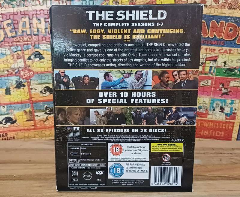 The Shield - The Complete Seasons 1 - 7