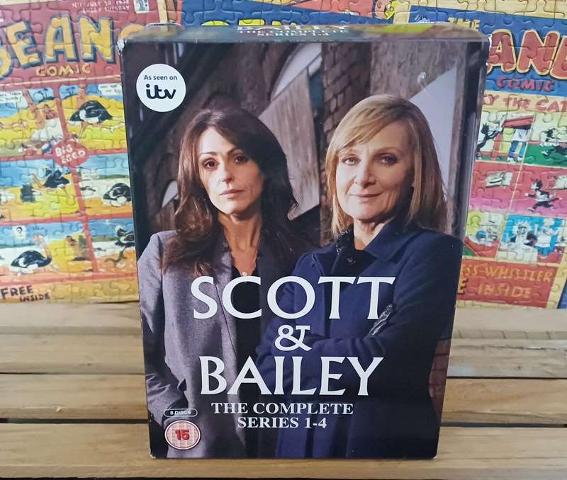 Scott & Bailey - The Complete Series 1 - 4