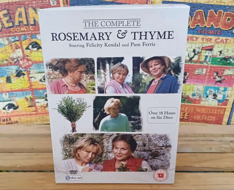 The Complete Rosemary & Thyme
