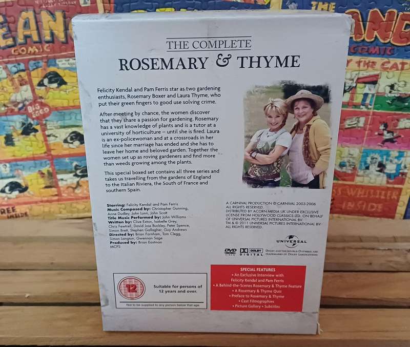 The Complete Rosemary & Thyme