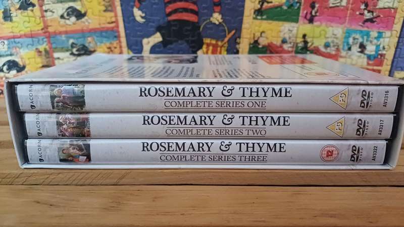 The Complete Rosemary & Thyme