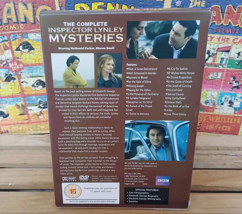 The Complete Inspector Lynley Mysteries