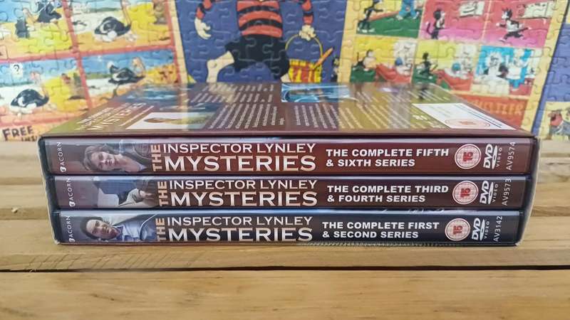 The Complete Inspector Lynley Mysteries