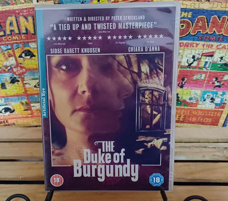 The Duke of Burgundy (DVD)