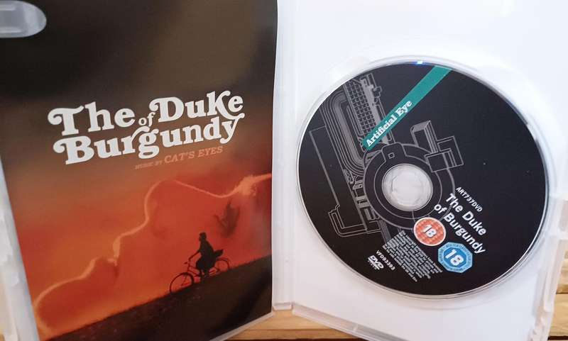 The Duke of Burgundy (DVD)