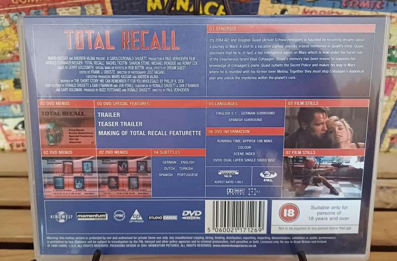 Total Recall (DVD)