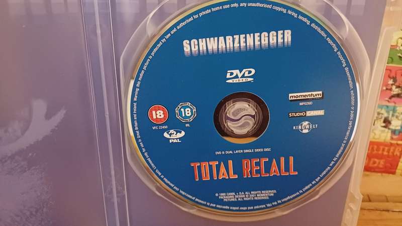 Total Recall (DVD)