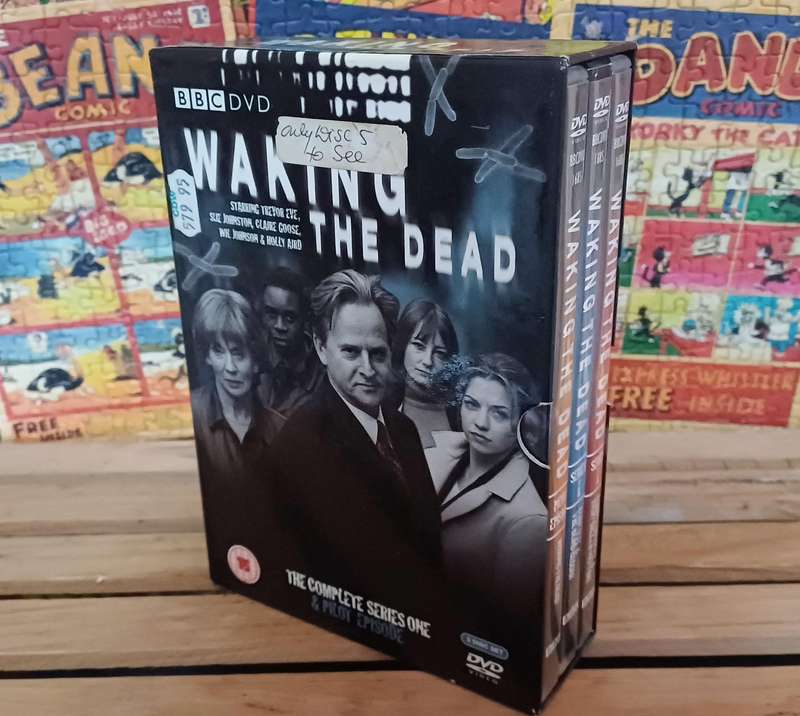 Waking The Dead - The Complete Series One & Pilot Episode