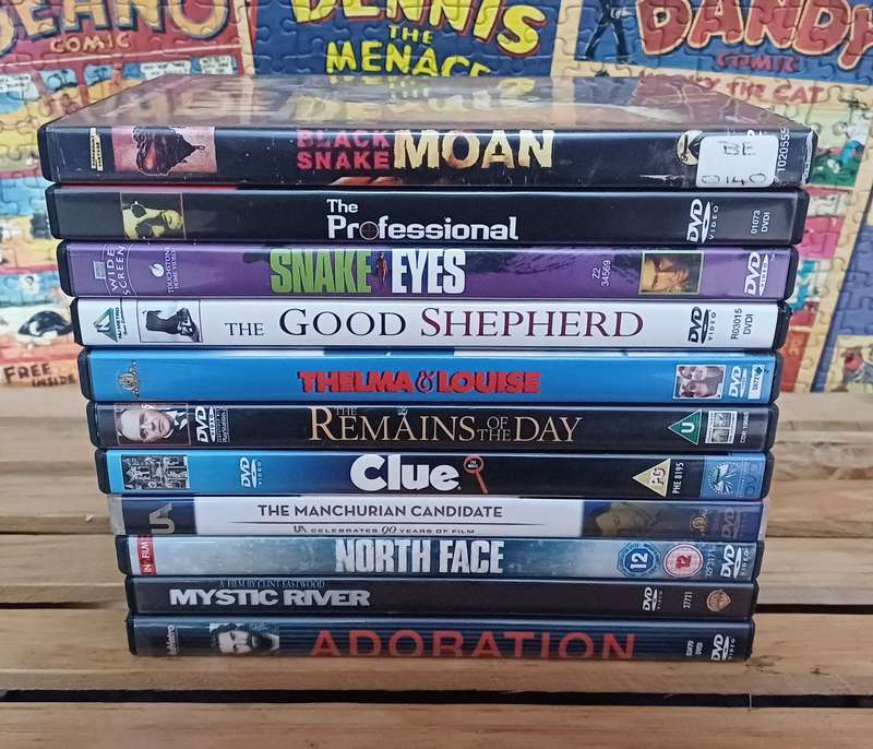 Bundle of DVD's (x11)