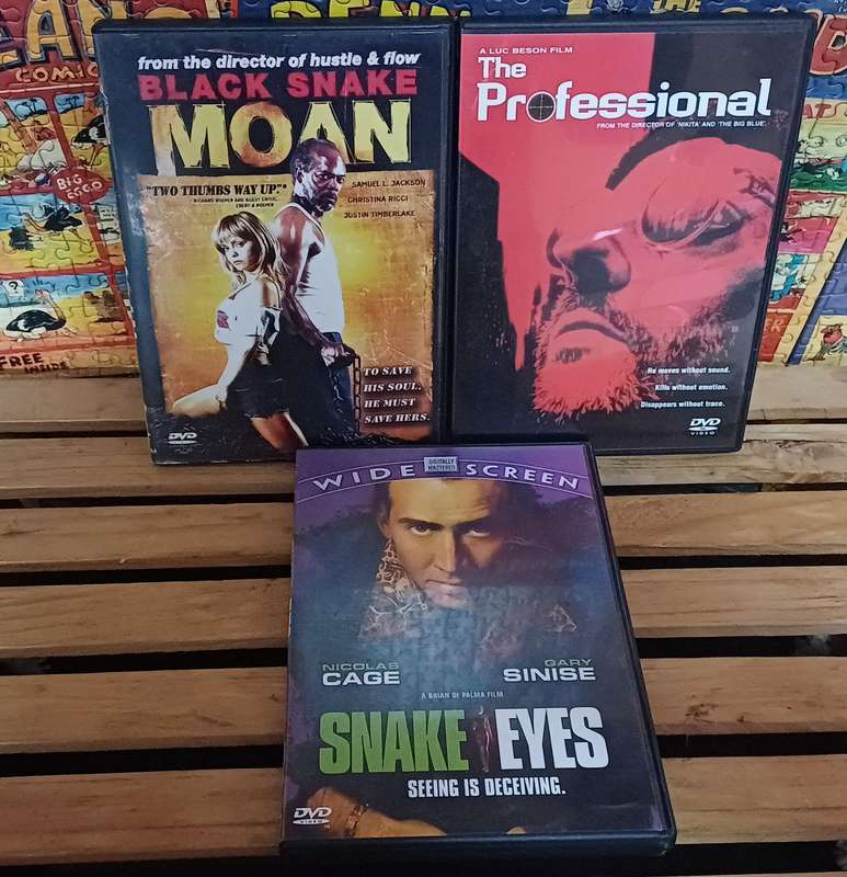 Bundle of DVD's (x11)