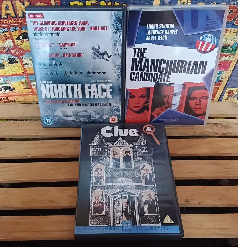 Bundle of DVD's (x11)