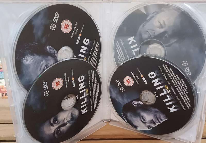 The Killing - Complete Season One (Danish Version)