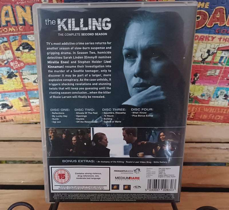 The Killing - Complete Second Season