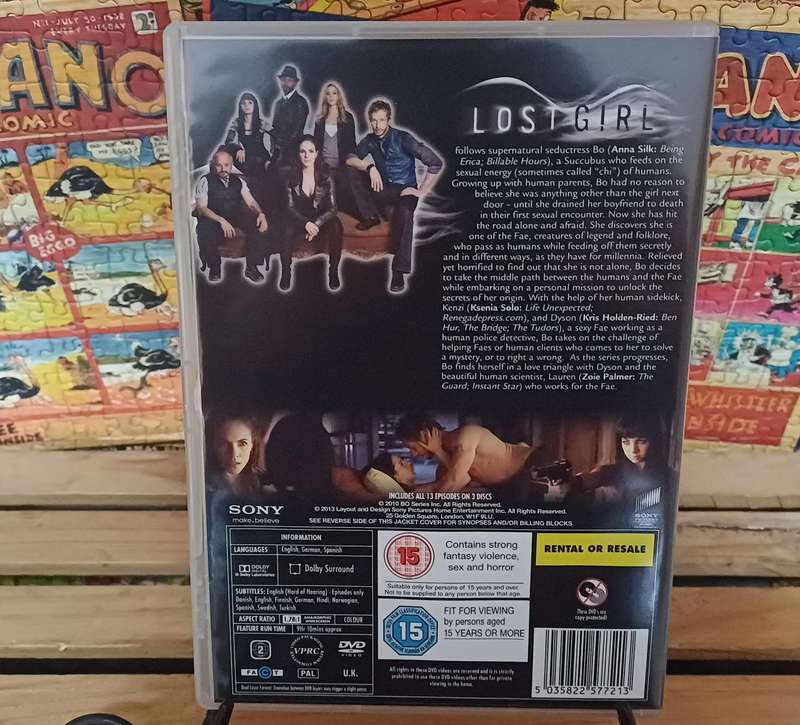 Lost Girl - The Complete First Season
