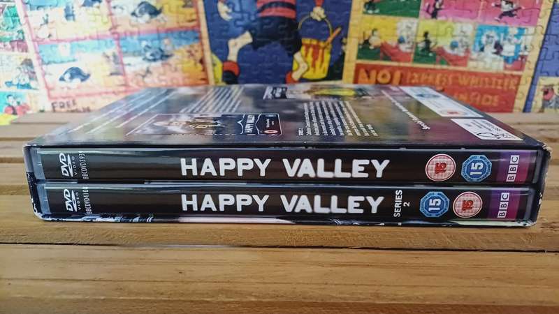 Happy Valley - Series 1 - 2 Box Set