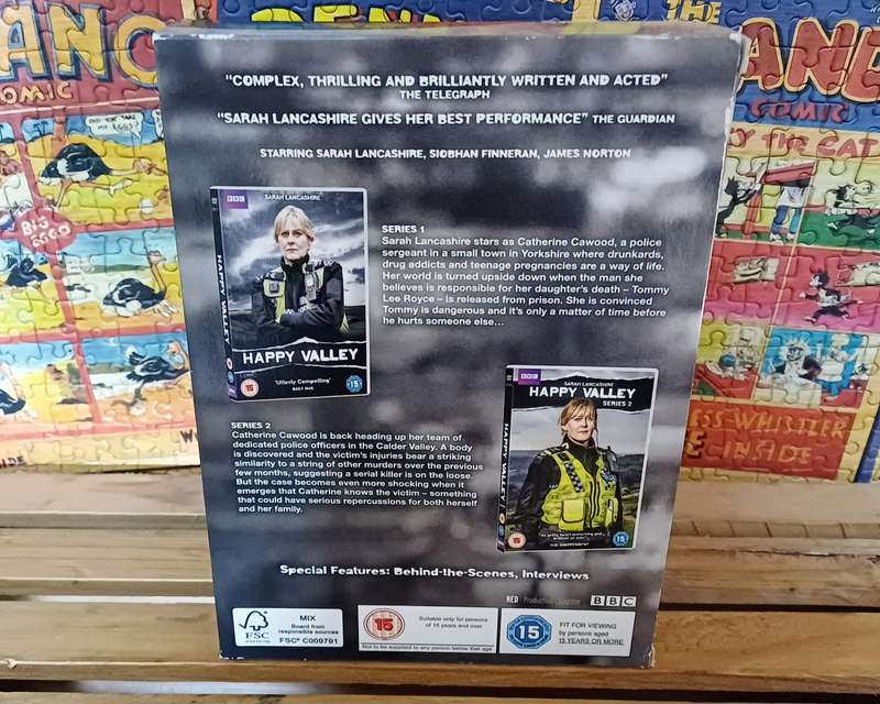Happy Valley - Series 1 - 2 Box Set