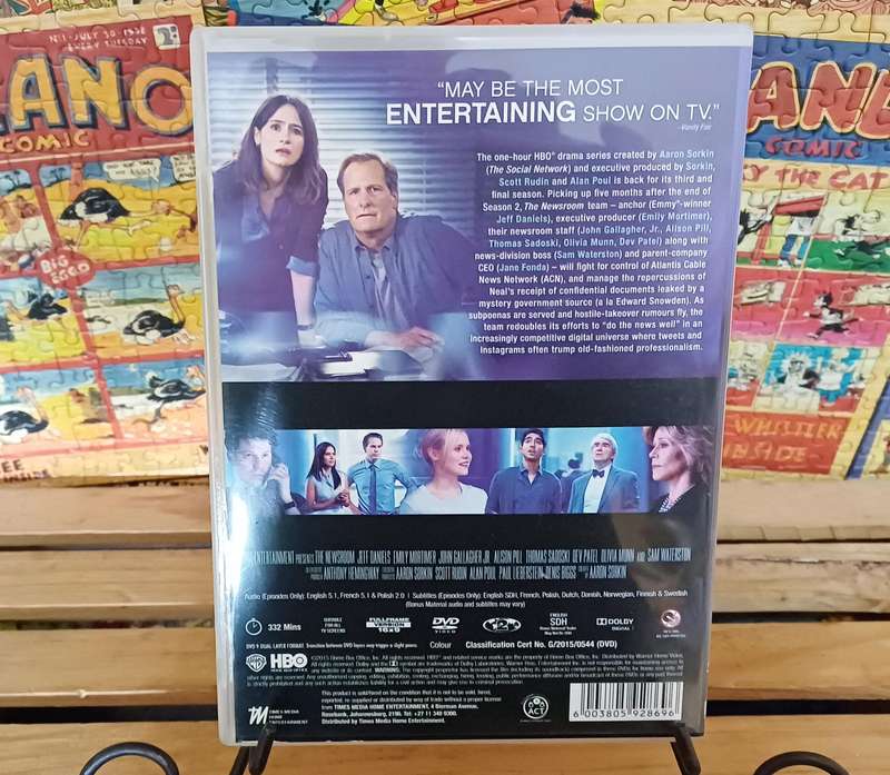 The Newsroom - The Complete Third Season