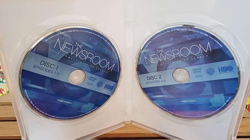 The Newsroom - The Complete Third Season