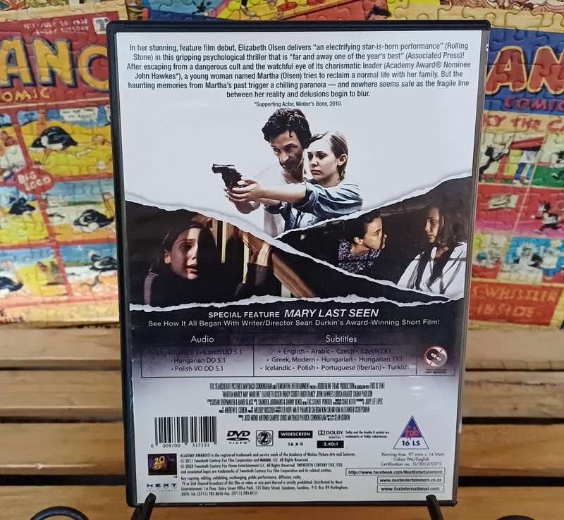 Martha Marcy May Marlene (DVD)
