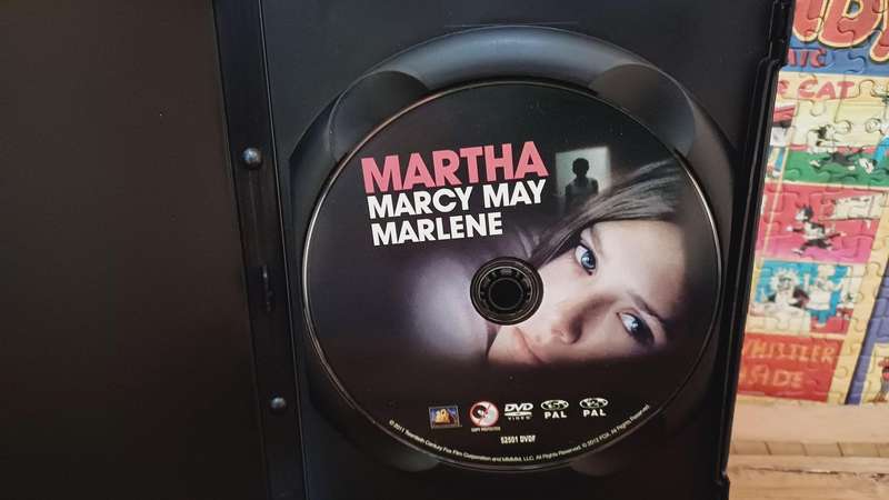 Martha Marcy May Marlene (DVD)