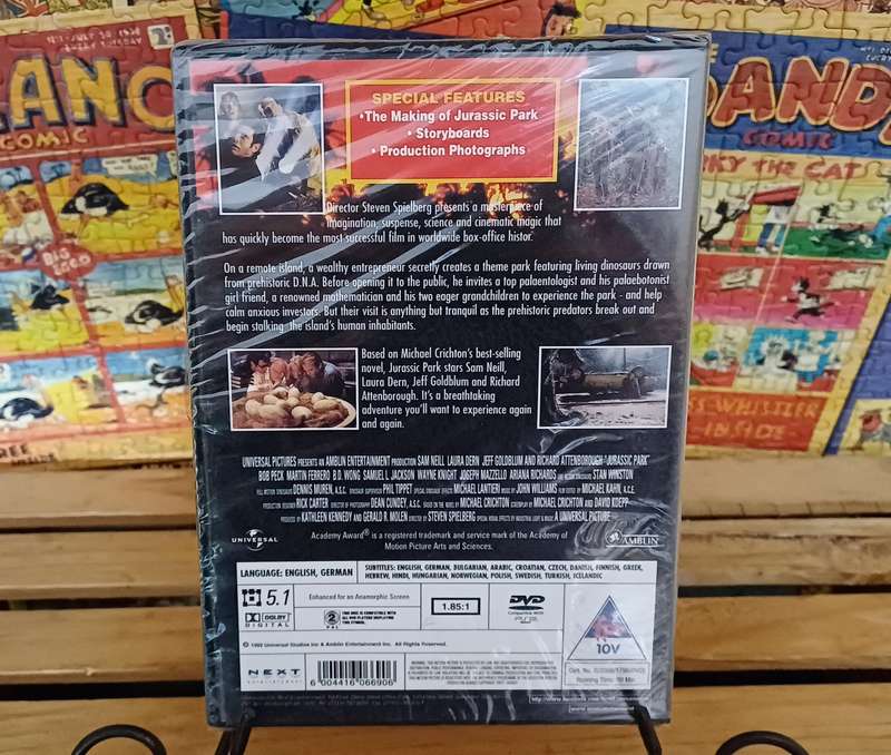Jurassic Park (DVD)