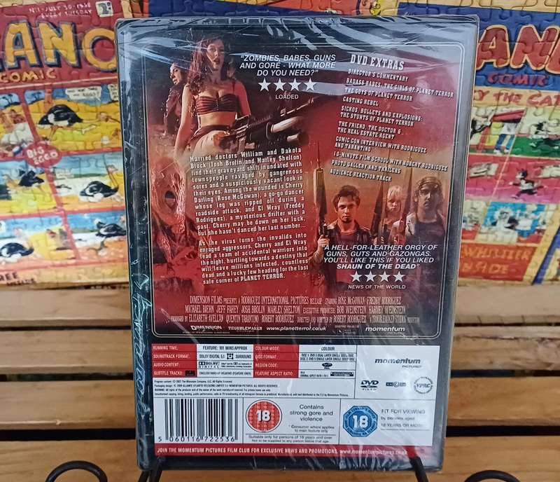 Planet Terror (DVD)