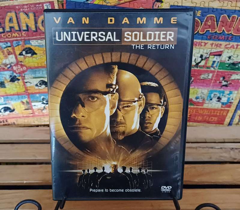 Universal Soldier: The Return (DVD)