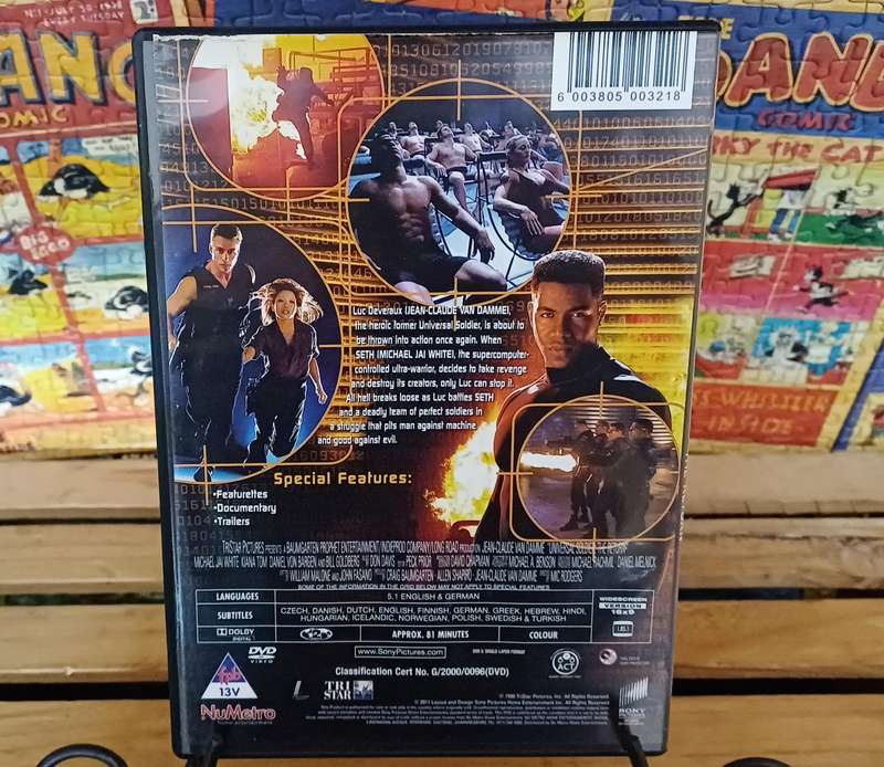 Universal Soldier: The Return (DVD)