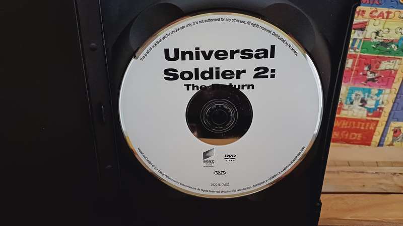 Universal Soldier: The Return (DVD)