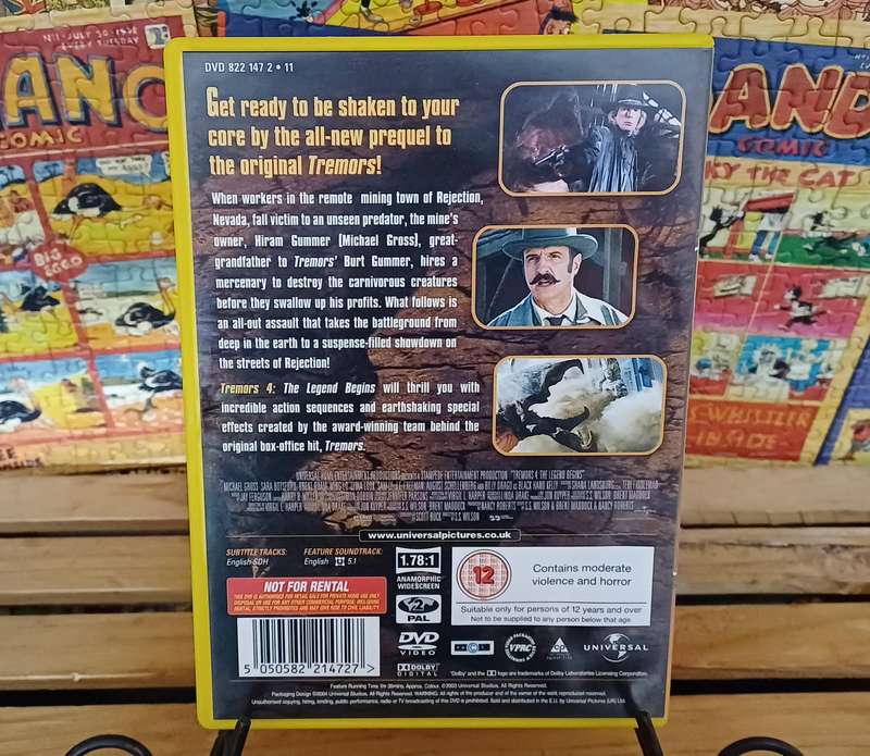 Tremors 4: The Legend Begins (DVD)