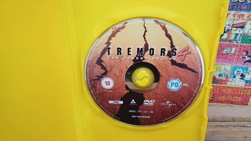 Tremors 4: The Legend Begins (DVD)