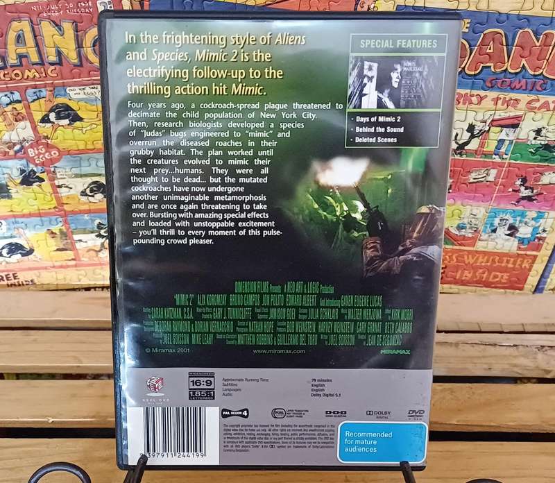 Mimic 2 (DVD)