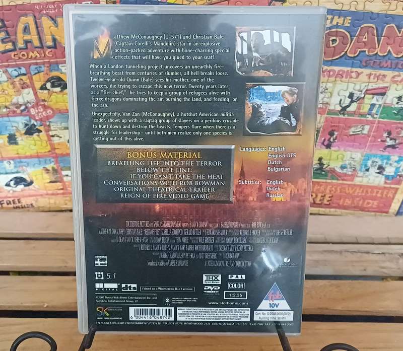 Reign of Fire (DVD)