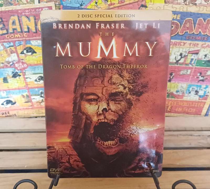 The Mummy: Tomb of the Dragon Emperor (Steelbook/DVD)