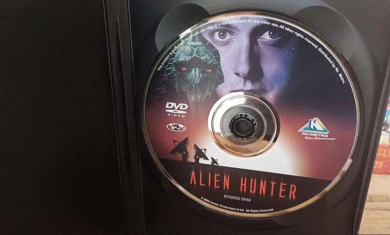 Alien Hunter (DVD)