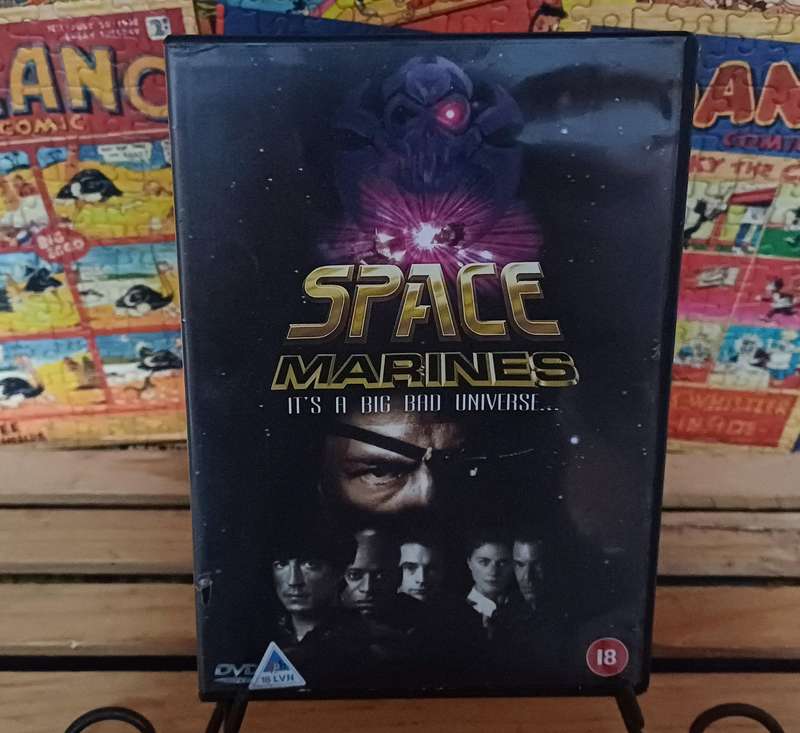 Space Marines  (DVD)