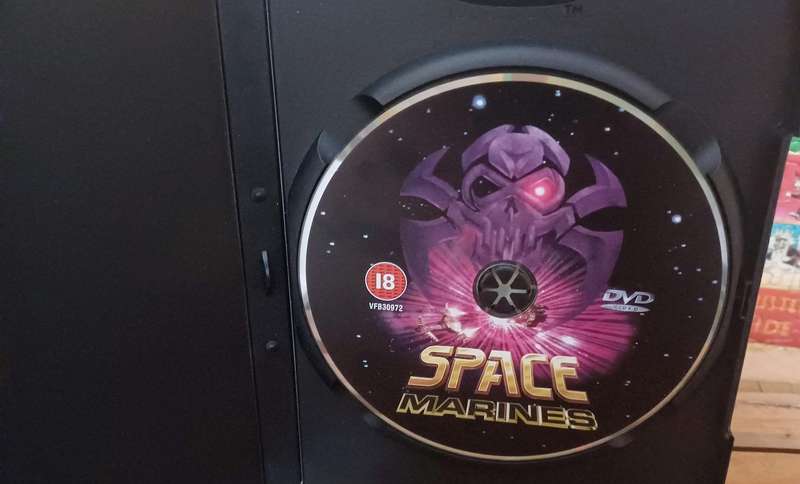Space Marines  (DVD)