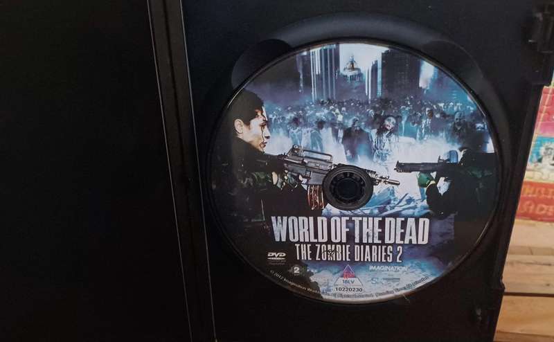 World of the Dead: The Zombie Diaries 2 (DVD)