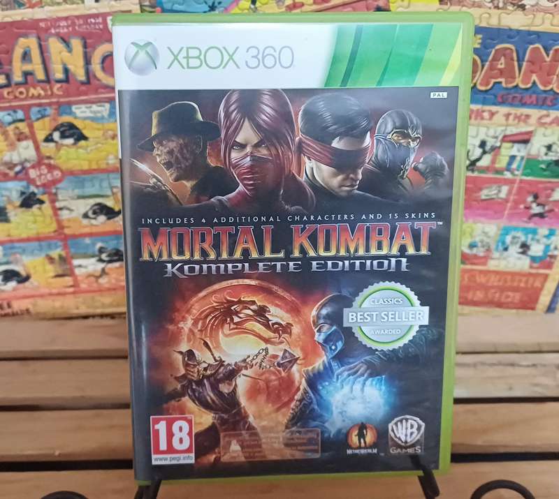 Mortal Kombat Komplete Edition (Xbox 360)