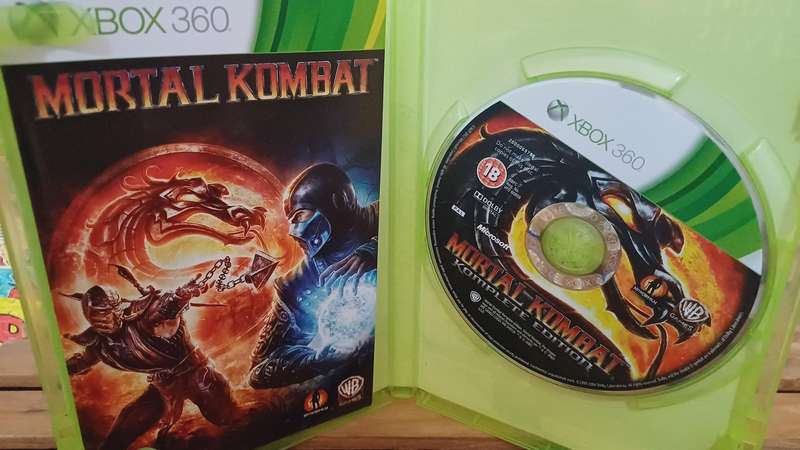 Mortal Kombat Komplete Edition (Xbox 360)