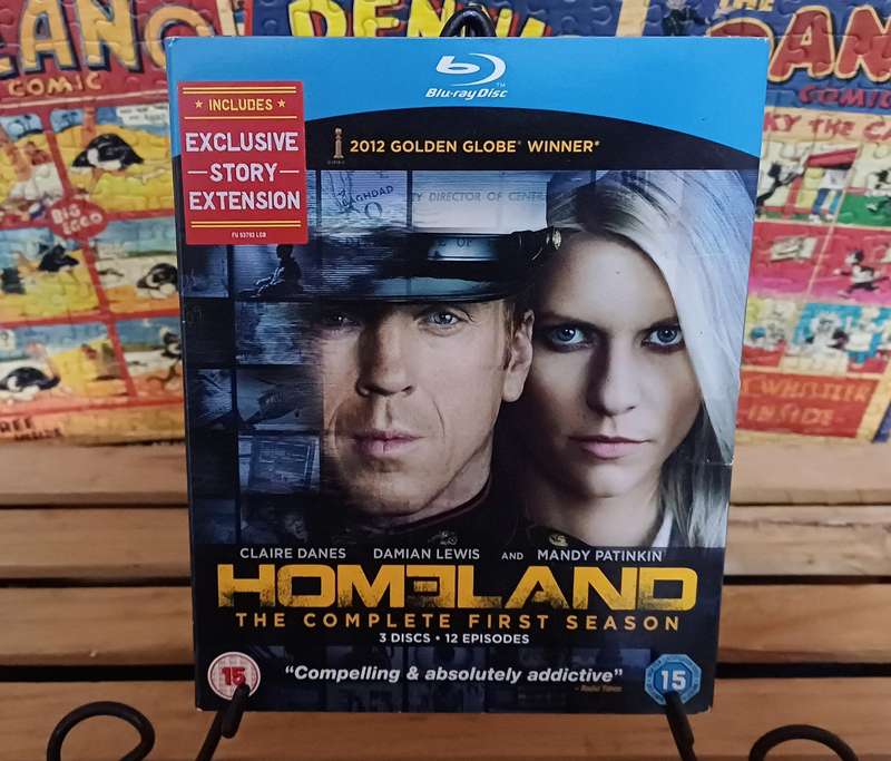 Homeland - The Complete First Season (Blu ray)