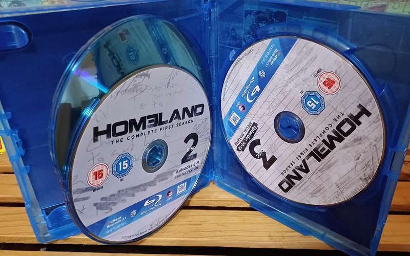 Homeland - The Complete First Season (Blu ray)