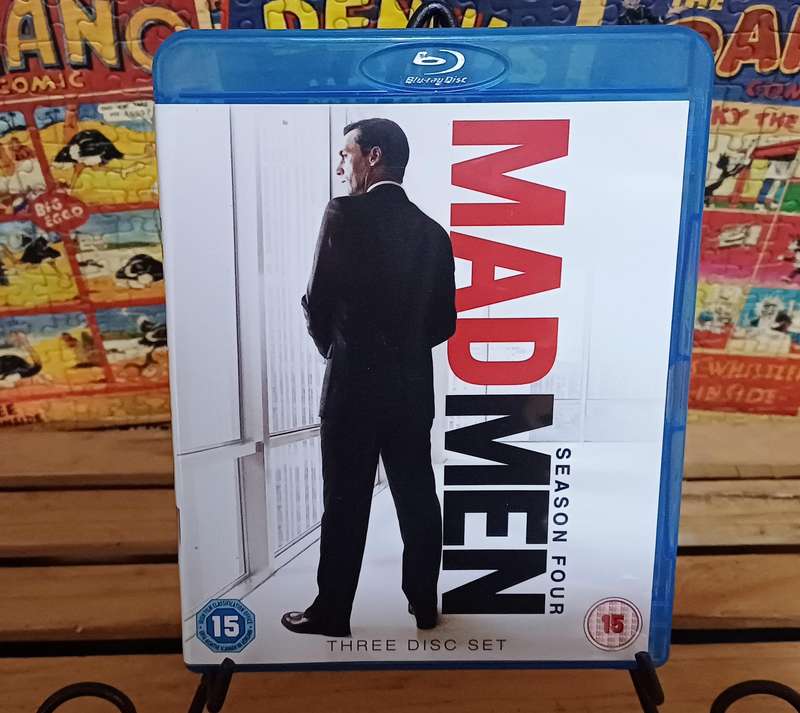 Mad Men - Season Four (Blu ray)